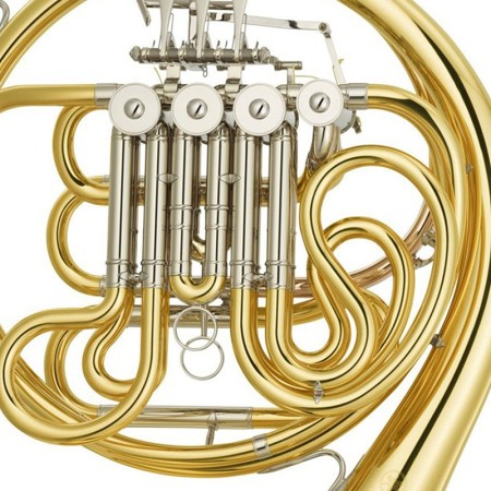 Trompa dupla Yamaha YHR 671D Geyer Lacado - Sanganxa.com