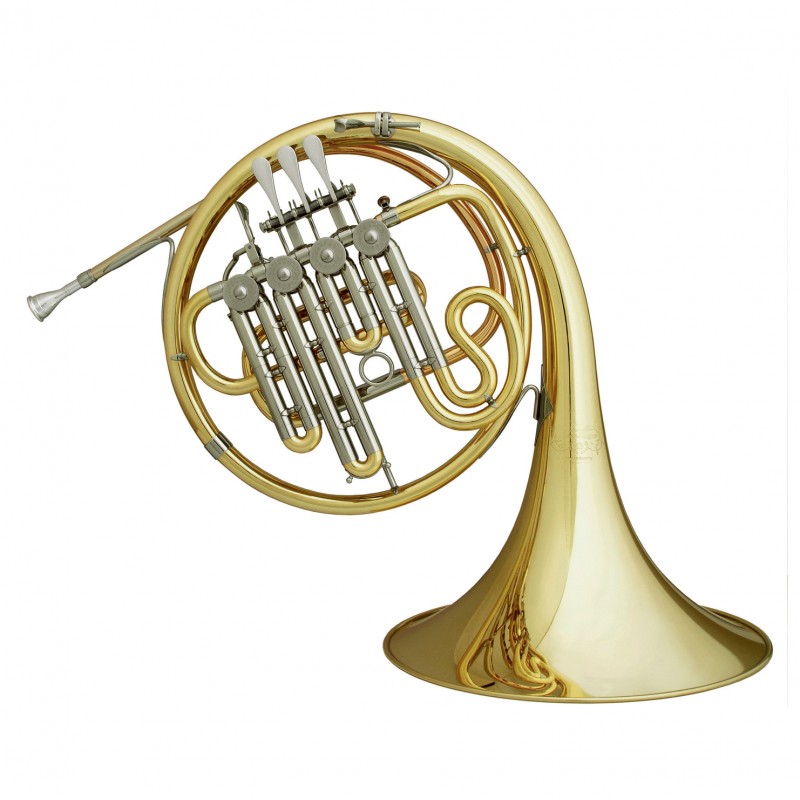 Trompa Simples em Sib Hans Hoyer 704 Lacada com Batente LA - Sanganxa.com