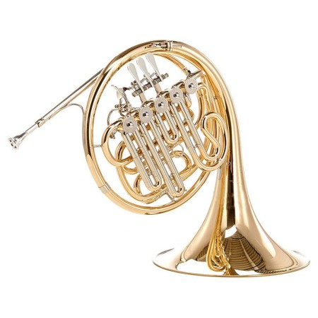 Trompa Simples em Sib Hans Hoyer 706 L Compensada Lacada - Sanganxa.com