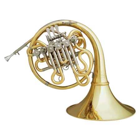 Trompa tripla Hans Hoyer C1 Lacado - Sanganxa.com