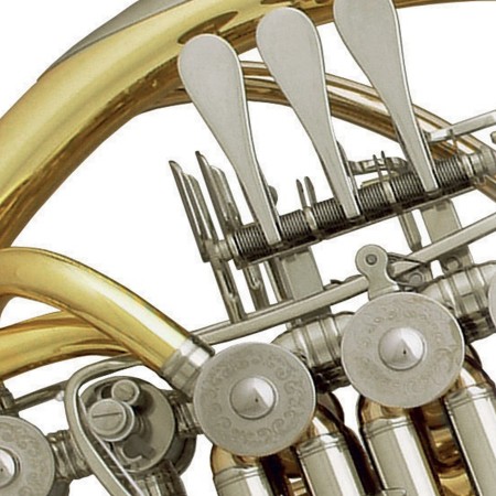 Trompa tripla Hans Hoyer C1 Lacado - Sanganxa.com