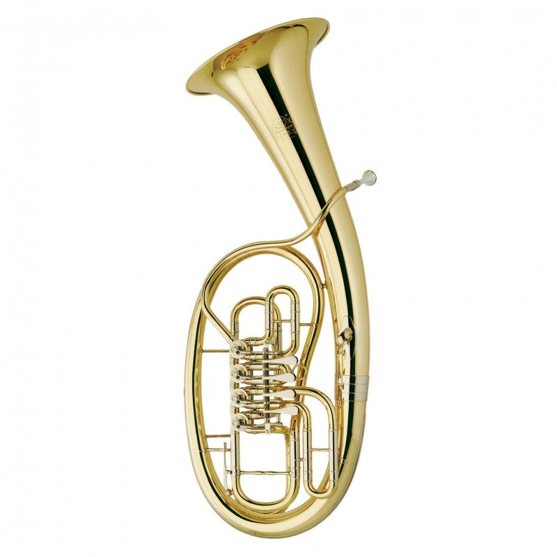 Tuba Wagneriana Bb Hans Hoyer 822 Lacado - Sanganxa.com