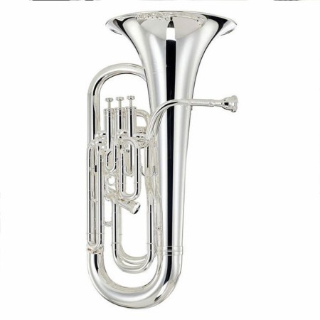 Eufónio offset Besson 967S Sovereign Silver - Sanganxa.com