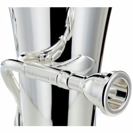 Eufónio offset Besson 967S Sovereign Silver - Sanganxa.com