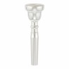 BOQUILLA TROMPETA BACH ARTISAN 1 1/2B PLATEADA - 1
