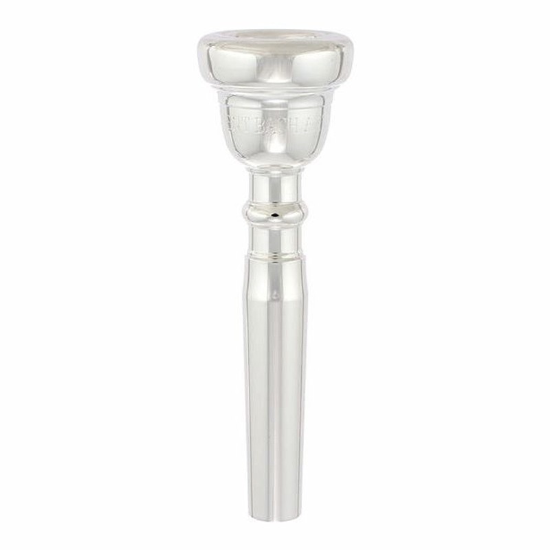 Boquilha para trompete Bach Artisan 5C Prata - Sanganxa.com