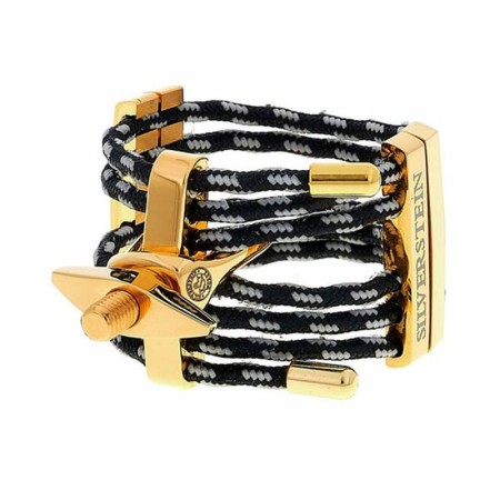 Abraçadeira para saxofone alto Silverstein CRYO4 Gold M : Sanganxa.com