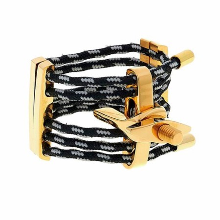 Abraçadeira para saxofone alto Silverstein CRYO4 Gold M : Sanganxa.com