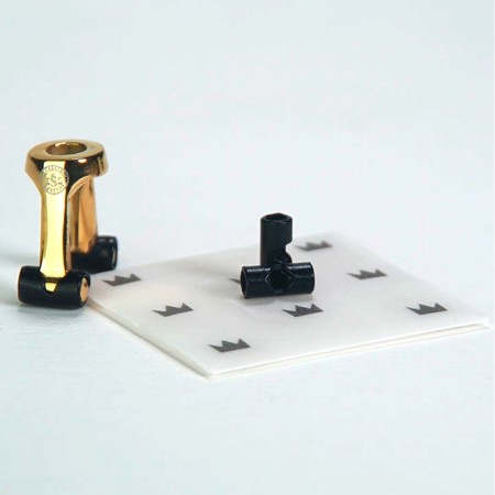 Abraçadeira para saxofone alto Silverstein CRYO4 Gold M : Sanganxa.com