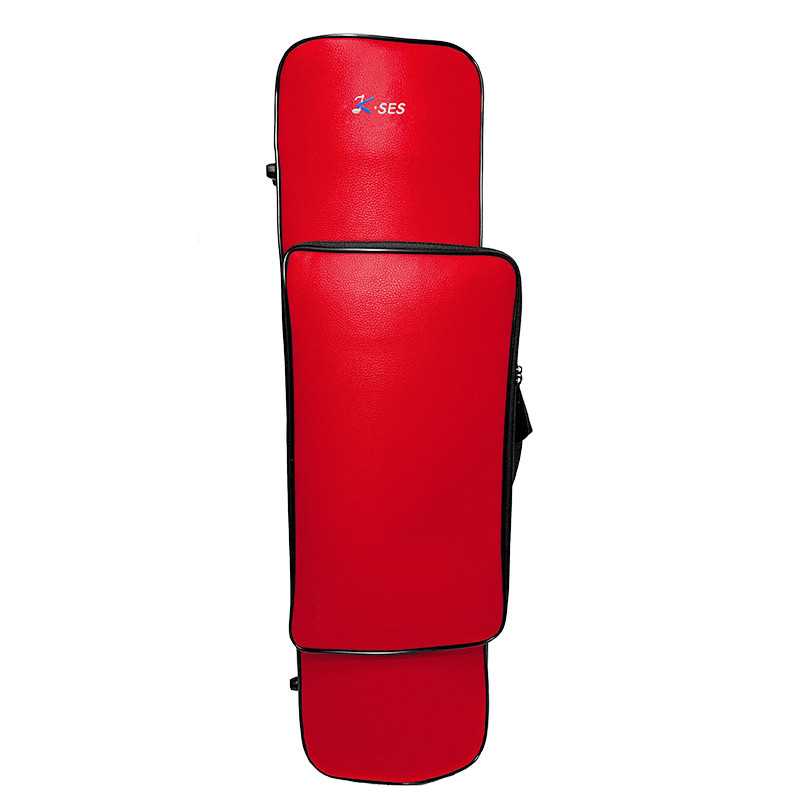 Estojo K-SES Sport 2 Trombones Cor Vermelha -  sanganxa.com