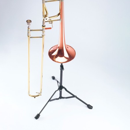 Suporte para trombone K&M 14990 - Sanganxa.com