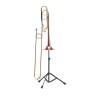 Suporte para trombone K&M 14990 - Sanganxa.com