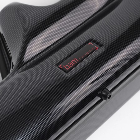 Estojo para saxofone alto Bam Cabine 4011SG Cinzento - Sanganxa.com