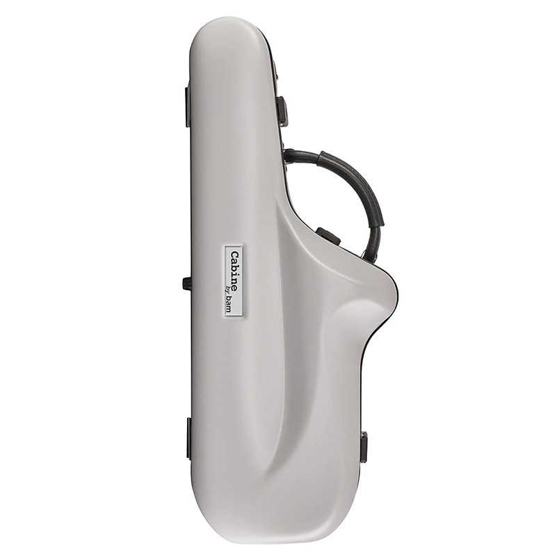 Estojo para saxofone alto Bam Cabine 4011SG Cinzento - Sanganxa.com