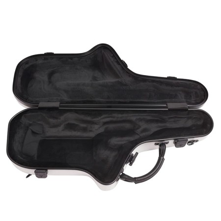 Estojo para saxofone alto Bam Cabine 4011SG Cinzento - Sanganxa.com