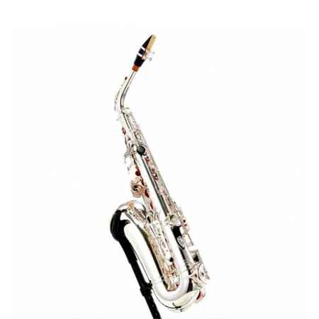 Saxofone Alto Yamaha YAS-875EXS Prateado - Sanganxa.com