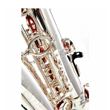 Saxofone Alto Yamaha YAS-875EXS Prateado - Sanganxa.com