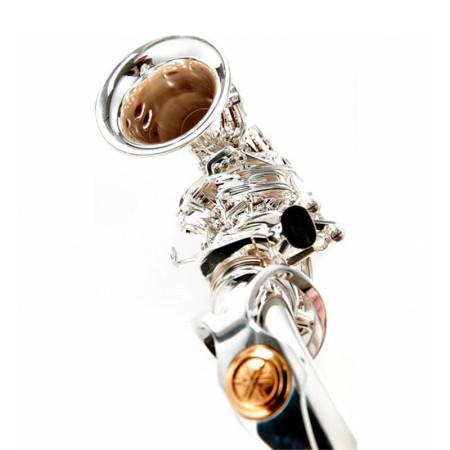 Saxofone Alto Yamaha YAS-875EXS Prateado - Sanganxa.com