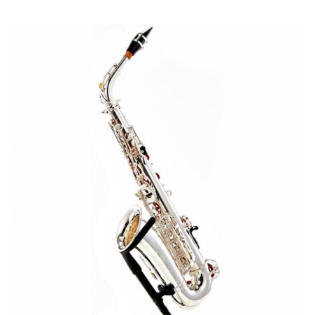 Saxofone Alto Yamaha YAS-875EXS Prateado - Sanganxa.com
