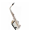 Saxofone Alto Yamaha YAS-875EXS Prateado - Sanganxa.com