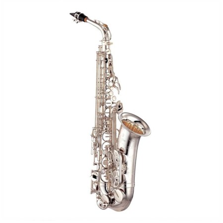 Saxofone Alto Yamaha YAS-82ZS Prata - Sanganxa.com