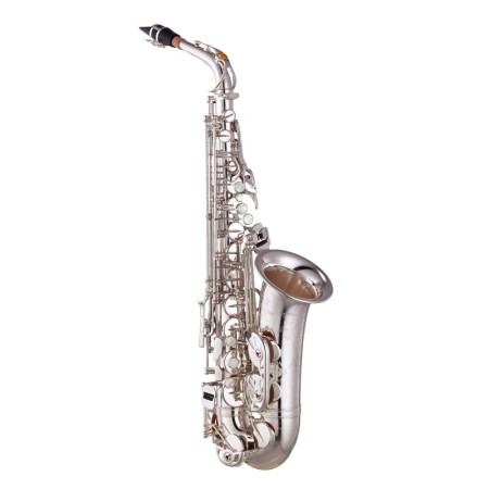 Saxofone Alto Yamaha YAS-875EXS Prateado - Sanganxa.com