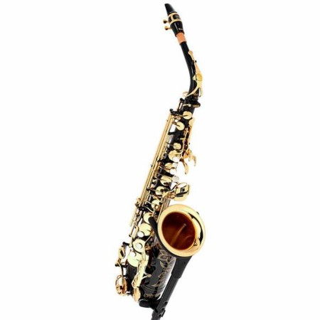 Saxofone Alto Yamaha YAS-82ZB Preto Lacado - Sanganxa.com
