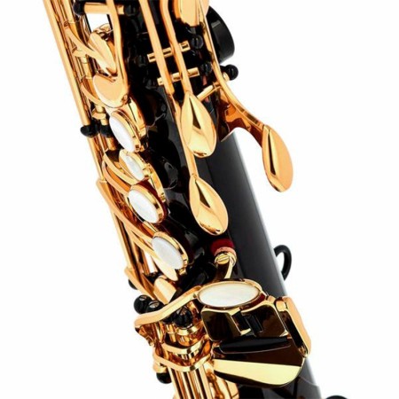 Saxofone Alto Yamaha YAS-82ZB Preto Lacado - Sanganxa.com