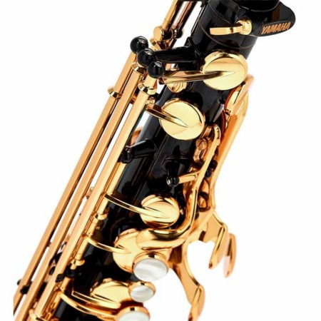 Saxofone Alto Yamaha YAS-82ZB Preto Lacado - Sanganxa.com