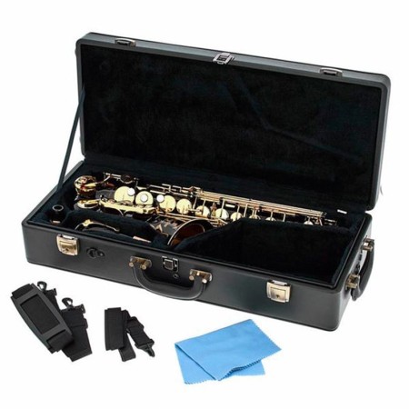 Saxofone Alto Yamaha YAS-82ZB Preto Lacado - Sanganxa.com