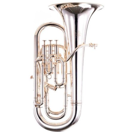 Eufónio offset Adams E1 Prateado 0.60 - Sanganxa.com