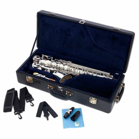 Saxofone Alto Yamaha YAS-82ZS Prata - Sanganxa.com