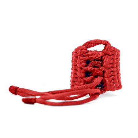 Pinça para clarinete Bambú Pinça para clarinete feita à mão Vermelho - Sanganxa.com