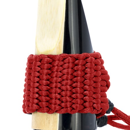 Pinça para clarinete Bambú Pinça para clarinete feita à mão Vermelho - Sanganxa.com