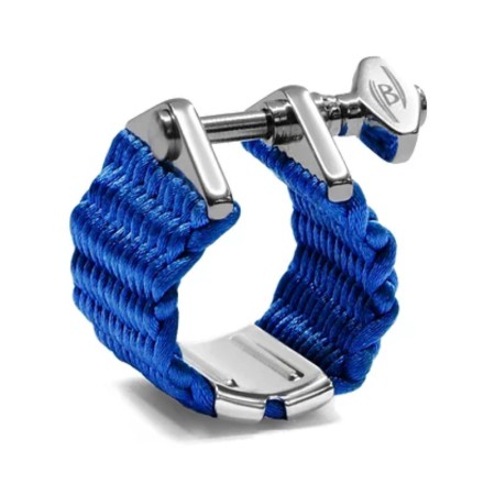 Abraçadeira para saxofone alto Bamboo Nova Sapphier Blue - Bambu Nova Sapphier Blue Sanganxa.com