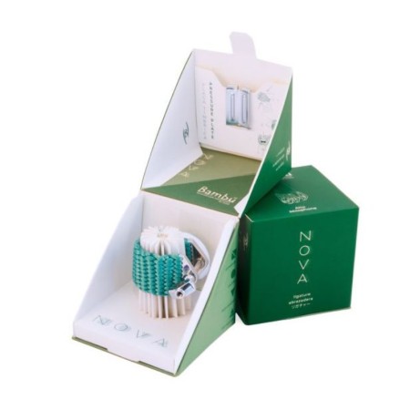 Bambu Nova Pinça para Saxofone Alto Turquesa - Bambu Nova Pinça para Saxofone Alto - Turquesa Sanganxa.com