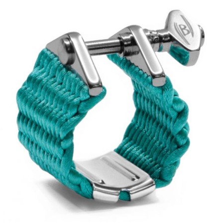 Bambu Nova Pinça para Saxofone Alto Turquesa - Bambu Nova Pinça para Saxofone Alto - Turquesa Sanganxa.com