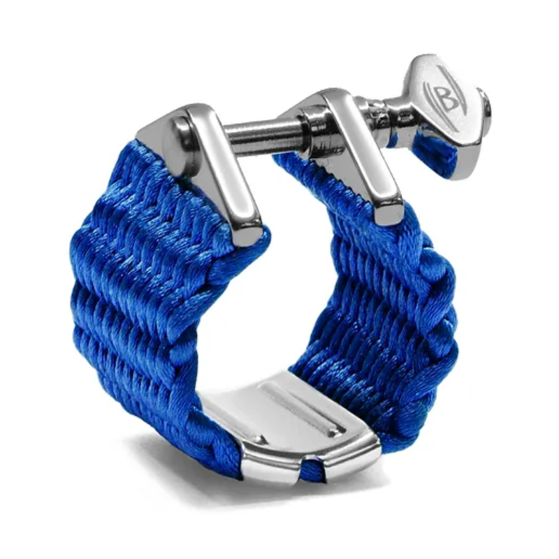 Pinça para Clarinete Bambu Nova Safira Azul - Pinça para Clarinete Bambu Nova Safira Sanganxa.com