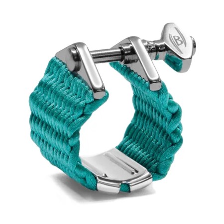 Pinça para Clarinete Bambu Nova Turquesa - Pinça para Clarinete Bambu Nova Sanganxa.com