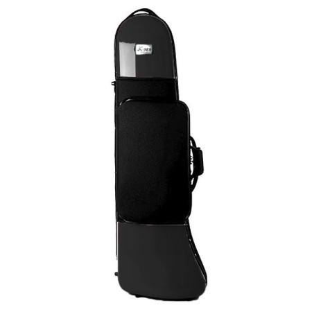 Estojo para Trombone K-Ses Premium Preto Mate - Sanganxa.com