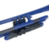 Trompete Ptrumpet ABS Bb Azul- Sanganxa.com