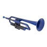 Trompete Ptrumpet ABS Bb Azul- Sanganxa.com