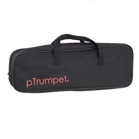 Trompete Ptrumpet ABS Bb Vermelho - Sanganxa.com