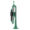 Trompete Ptrumpet ABS Bb Verde - Sanganxa.com