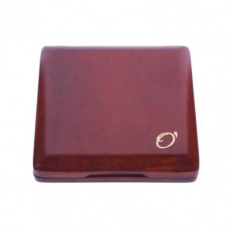 Guardador de palhetas para saxofone Ortola 4 palhetas Maroon | Sanganxa Music Store
