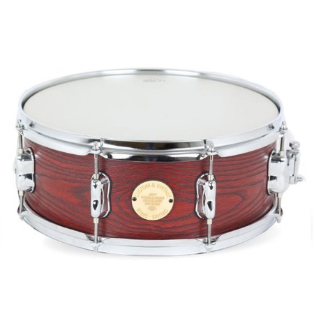 Case Santafe Abd Cover 14 "X5.6" Ref Sm0101 Red Veined - Sanganxa.com