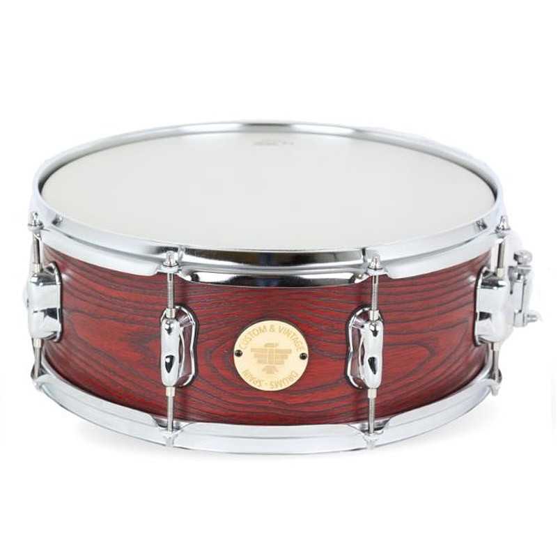 Case Santafe Abd Cover 14 "X5.6" Ref Sm0101 Red Veined - Sanganxa.com
