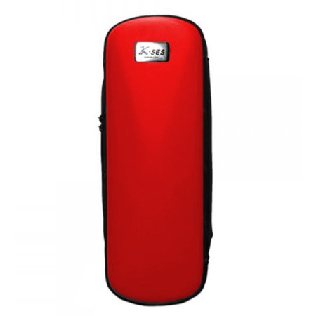 K-Ses Premium Flauta e Flautim Mini Estojo Vermelho Metalizado - Sanganxa.com