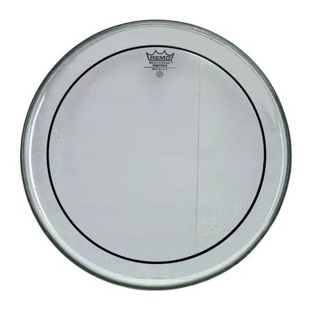 PARCHE 10" REMO PINSTRIPE TRANSPARENTE Remo - 1