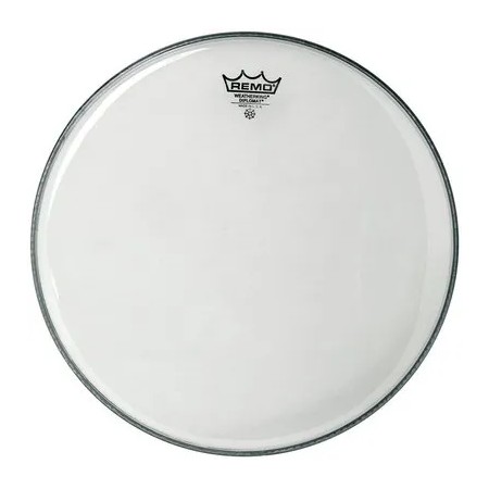 PARCHE 12" REMO DIPLOMAT TRANSPARENTE Remo - 1
